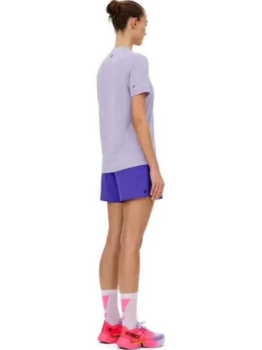 Αθλητική Ανδρική Βερμούδα Relaxed Fit Purple