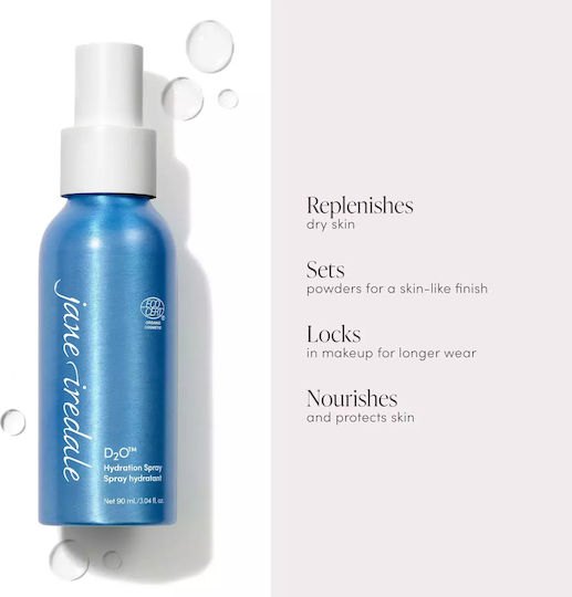 D2O Hydration Spray Setting Spray 90ml