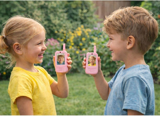 Lean Toys Walkie Talkie Pentru Copii