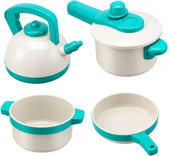 Lean Toys Cooking / Kitchen Playset for Ages 3+ 90 Pieces