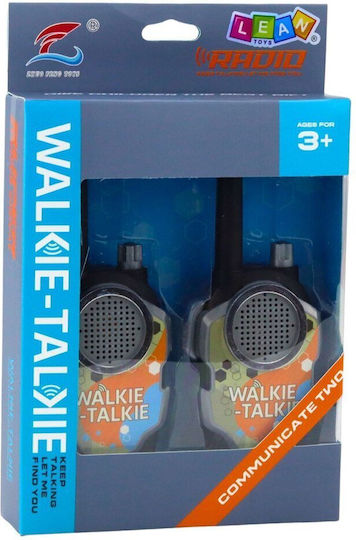 Lean Toys Walkie Talkie pentru copii pentru 3+ Ani