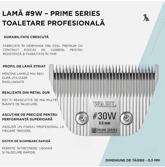 Wahl Professional Wahl Професионално Резервно Острие Сиво