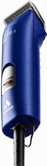 Andis Professional Blue Ceramic Corded Dog Clipper