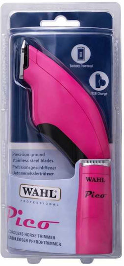 Wahl Professional Wahl Rechargeable Pink Dog Grooming Clipper