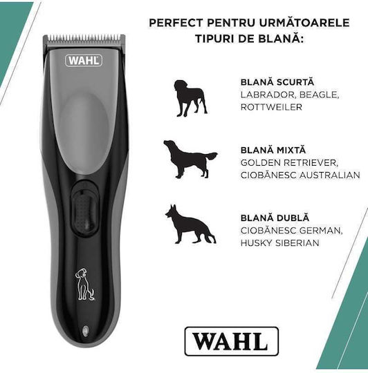 Wahl Professional Wahl Επαγγελματική Κουρευτική Μηχανή Σκύλων Επαναφορτιζόμενη