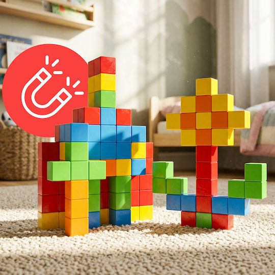Joc Magnetic de Construcție