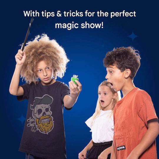 Kosmos Magic School Magic Set Kids 35 Tricks Across 3 Levels Accessories Video Tutorials Ages 8+