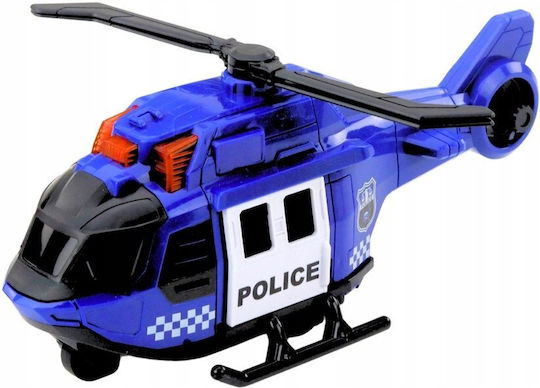 Set de Poliție cu Camion, Elicopter și Mașină de Patrulare