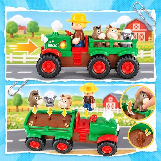 Traktor Kleintransporter Für 3+ Jahre