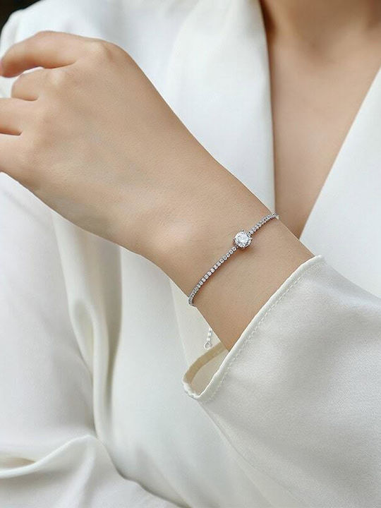 Lysea Women's Silver Bracelet Lysea Women's Silver Bracelet