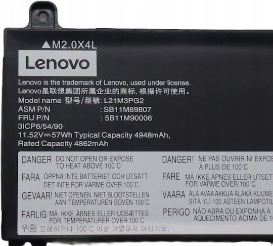 Lenovo Genuine Battery for Lenovo ThinkPad Lenovo