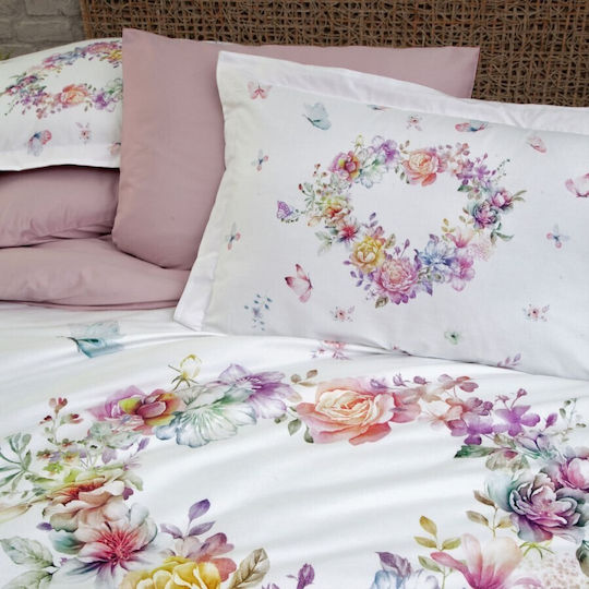 First Choice Misty Double Set 200x220cm Pink First Choice Misty Double Set 200x220cm Pink