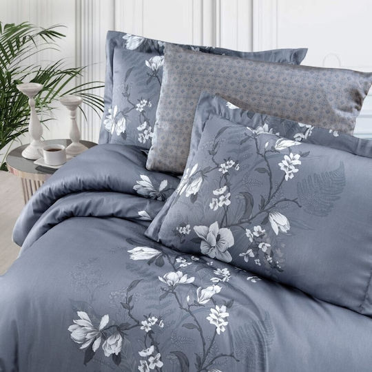 First Choice Evan Double Set 200x220cm Indigo First Choice Evan Double Set 200x220cm Indigo