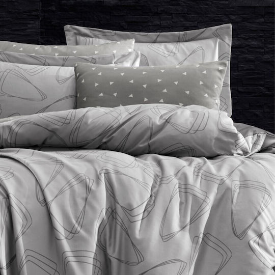 First Choice Rovena Double Set 200x220cm Grey First Choice Rovena Double Set 200x220cm Grey