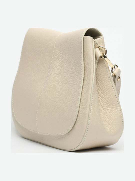 Burgunderrote Damen-Ledertasche zum Umhängen
