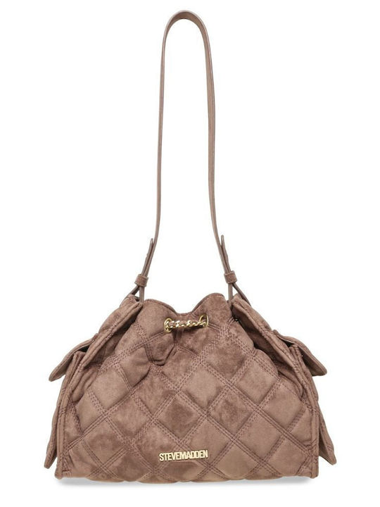 Bmicki Women's Flap Bag Taupe
