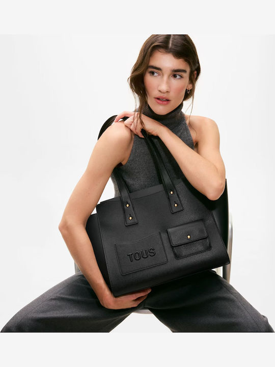 Back To Basics Damen-Shopper Schwarz