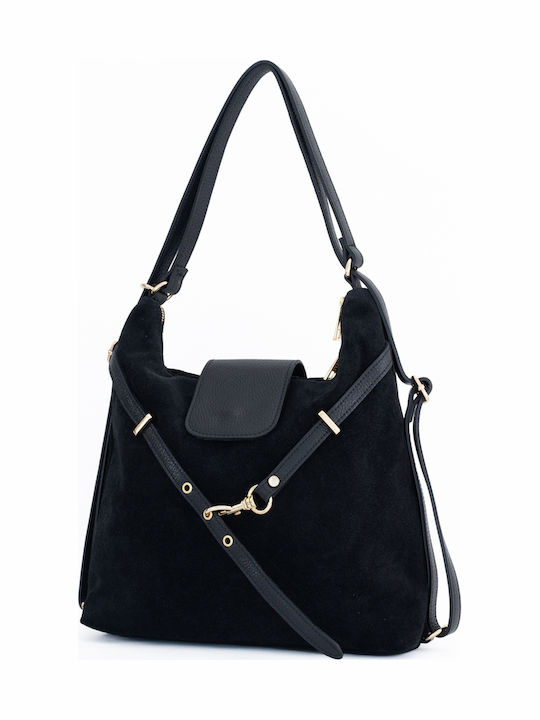 Leather Women's Shoulder Bag / Backpack Taype