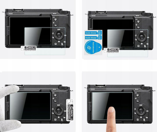K&F 3er-Set 9H Displayschutzglas K&F Sony ZV-E1 A7 IV A6700 A7C II K&F Concept SKU.2198