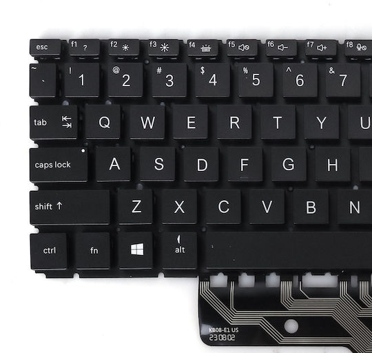 Hp Envy 17-cg10101nr Backlit Laptop Keyboard