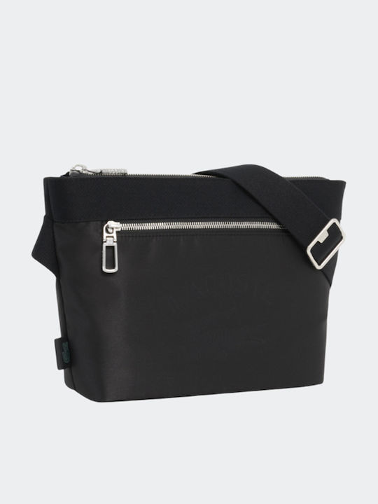 Fabric Women's Crossbody / Shoulder Bag Black
