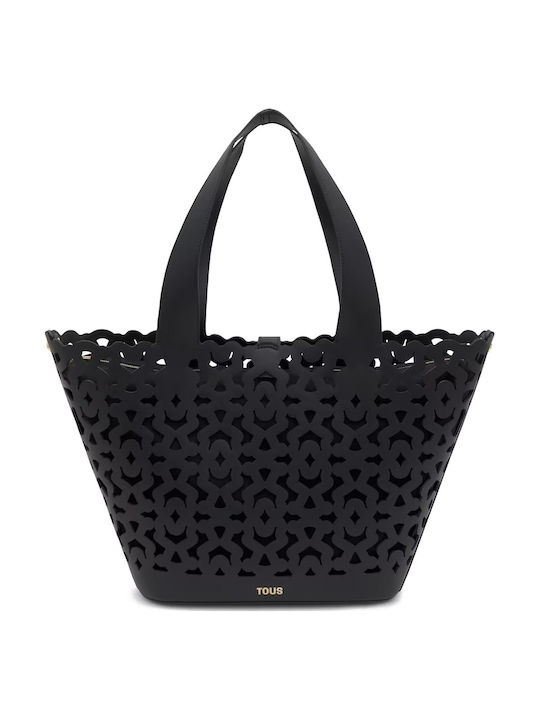 Capazo L Bear Shock Women's Shoulder Bag Black
