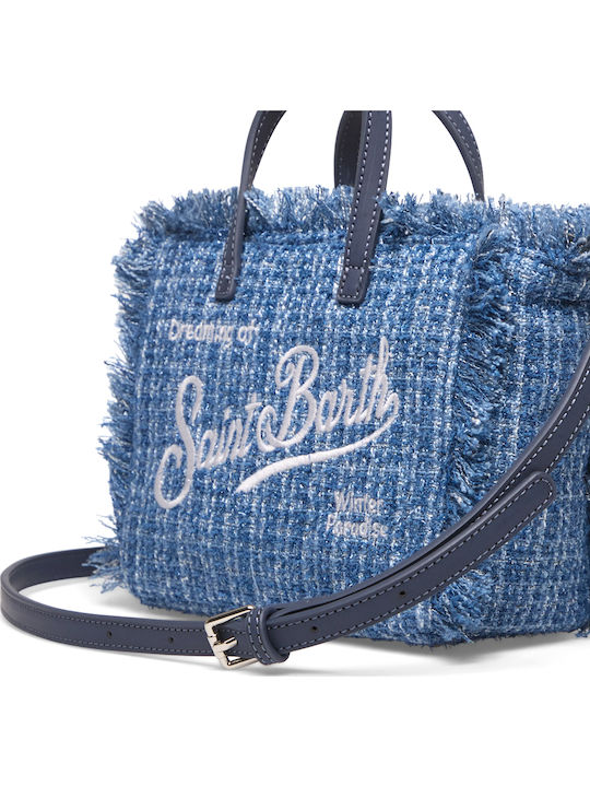 Women's Handbag White / Blue