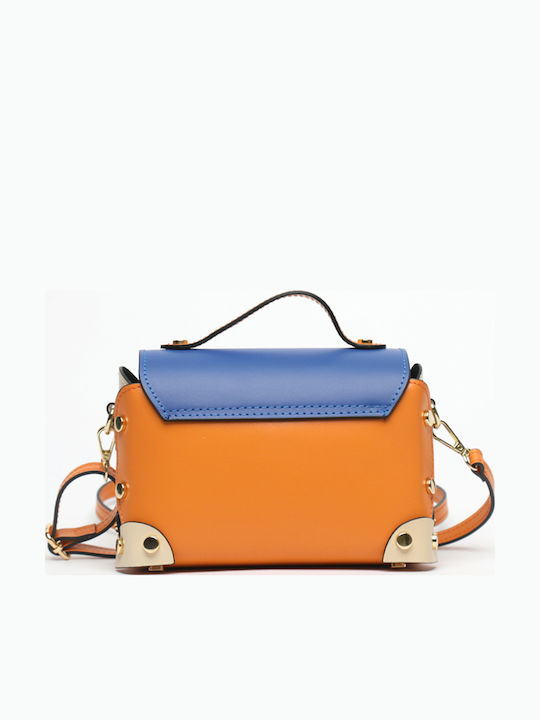 Black Leather Women's Shoulder Bag