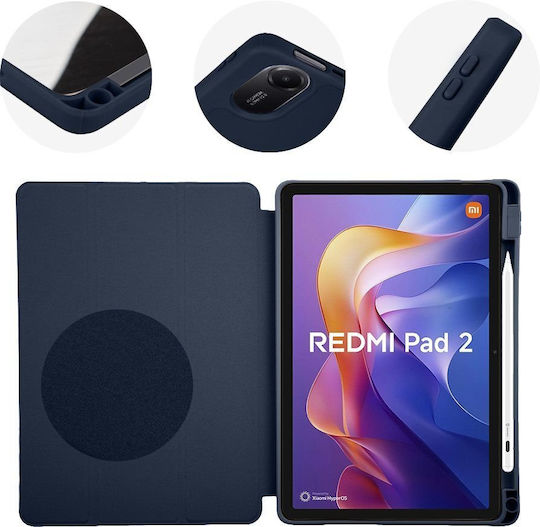 Obal:me Solidtab Case Xiaomi Redmi Pad 2 Dark Blue 57983132295