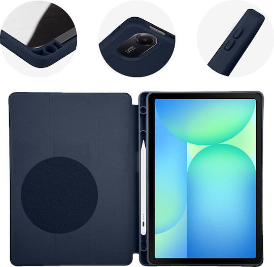 Obal:me Solidtab Case Samsung Galaxy Tab S10 Lite S9 S9 Fe/s10 Fe Dark Blue 57983132280