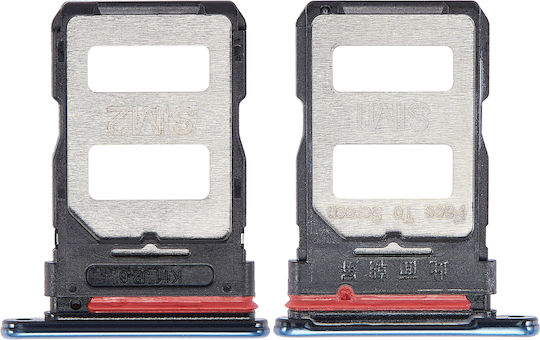 Dual-SIM-Kartenhalter Xiaomi Poco F3 K40 Aurora
