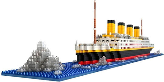 Titanic Building Blocks for Ages 14+ 1878 Pieces
