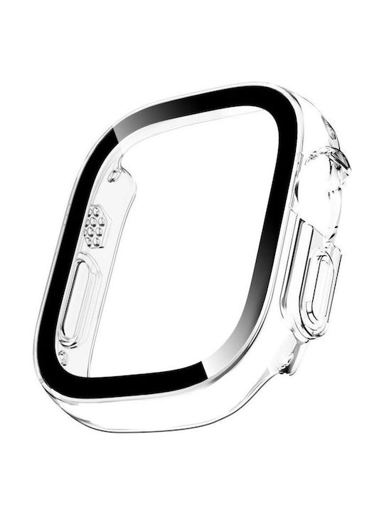 Tech-protect Defense 2-pack Apple Watch Ultra 1 2 3 4 49 Mm Titanium & Clear 5906302399123 Tech-protect Defense 2-pack Apple Watch Ultra 1 2 3 4 49 Mm Titanium & Clear 5906302399123