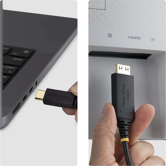 StarTech Μετατροπέας USB-C male σε HDMI female