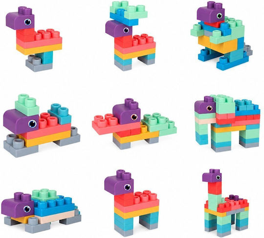 Soft Sensory Building Blocks 30 Pieces