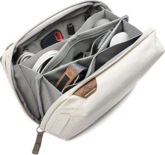 Travel Tech Pouch pentru Cameră Foto Alb
