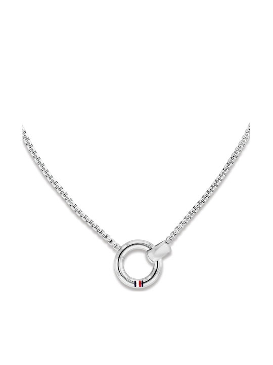 Tommy Hilfiger Κολιέ με σχέδιο Καρδιά από Ατσάλι