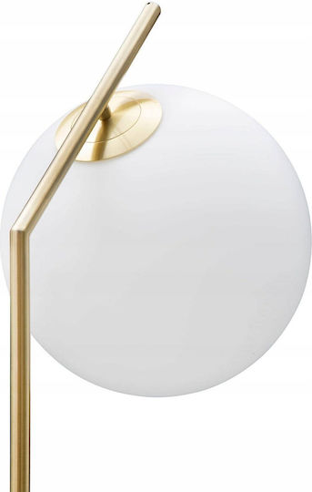 Mauro Ferretti Floor Lamp H179cm with E27 Bulb Holder Gold