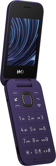 2660 Flip Dual-SIM-Tastenhandy (Englisch) Lila