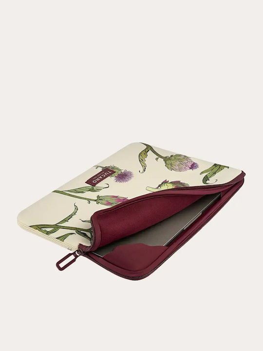 Tucano Θήκη για Laptop σε Λευκό χρώμα BFSCZMB15-ATK-W
