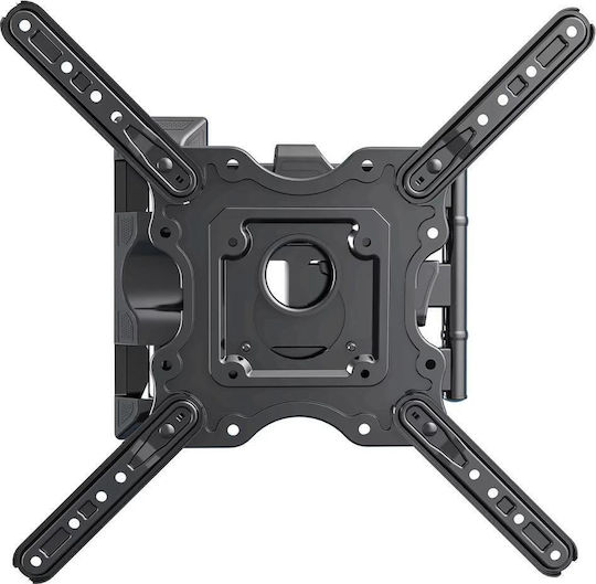 North Bayou Nb P4 TV-Wandhalterung mit Arm bis 55" Silber