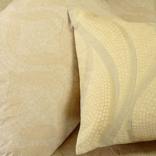 Melinen King Size Quilt with Hollowfiber Filling 240x240 cm Ultra Drift 144 350 GSM