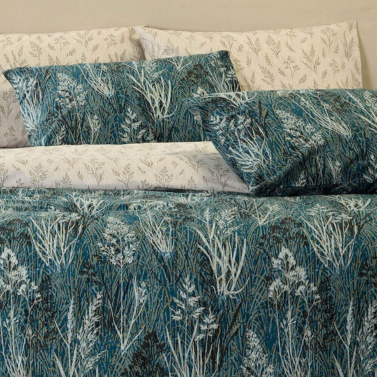 Melinen Double Duvet with Hollowfiber Filling 240x240cm Ultra Denver 144 350 GSM