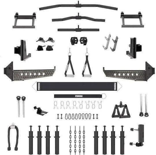 Force USA M20 All-In-One Crossover/Πολυόργανο με Βάρη 182kg (2x91kg)