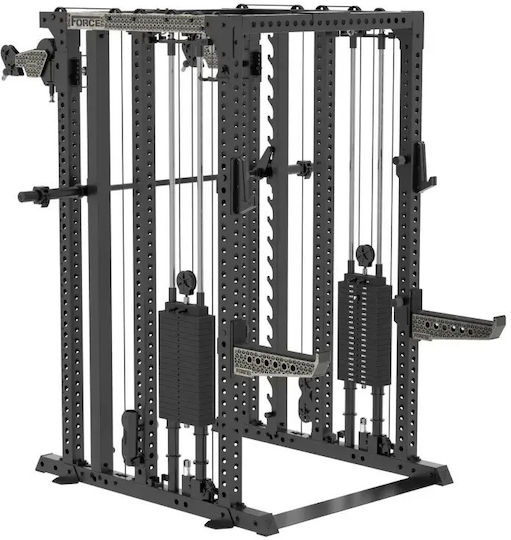 Force USA M20 All-In-One Crossover/Πολυόργανο με Βάρη 182kg (2x91kg)