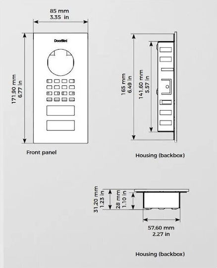 IP Audio Intercom Set