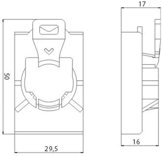 Spamel Industrial Installation Accessories ST22-6609P01