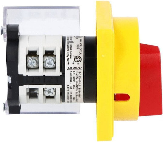 Lovato Electric Περιστροφικός Διακόπτης Βιομηχανικού Τύπου 7GN1292U25