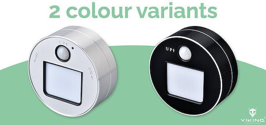 Viking Black LED Wall Lamp Viking Black LED Wall Lamp