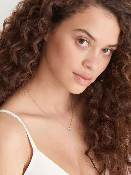 Ania Haie Κολιέ από Επιχρυσωμένο Ασήμι